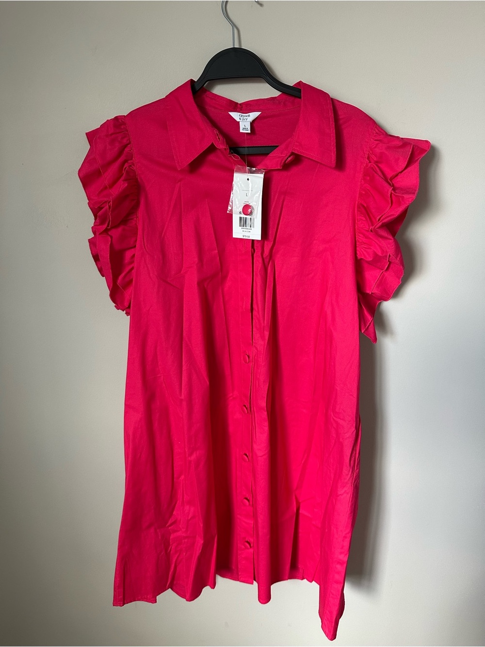 Pink Crown & Ivy dress new with tag